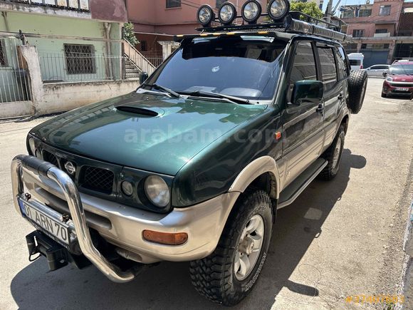 Sahibinden Nissan Terrano 2.4 SE 1998 Model 