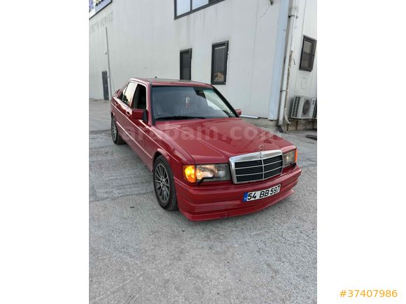 Sahibinden Mercedes - Benz 190 D 2.0 1985 Model 