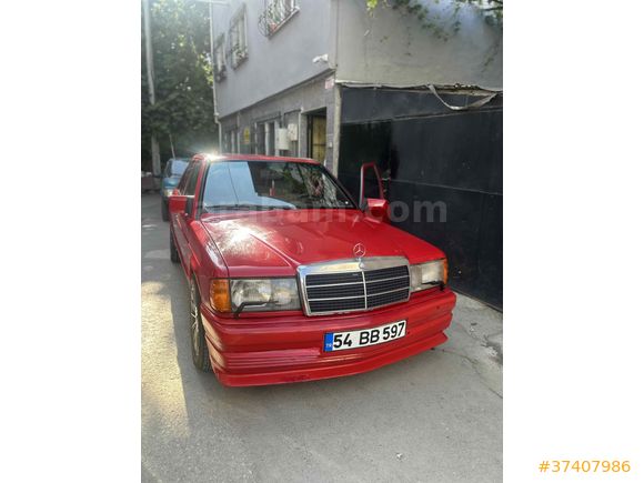 Sahibinden Mercedes - Benz 190 D 2.0 1985 Model 