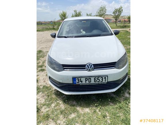 Sahibinden Volkswagen Polo 1.4 TDi Trendline 2015 Model 