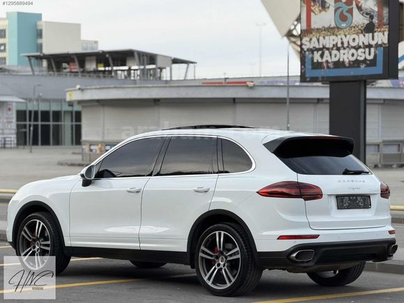 2017 ÇKŞ-BAYİ-CAYENNE-CARBON-21'JANT-VAKUM-NAVİ-18 YÖNLÜ KOLTUK