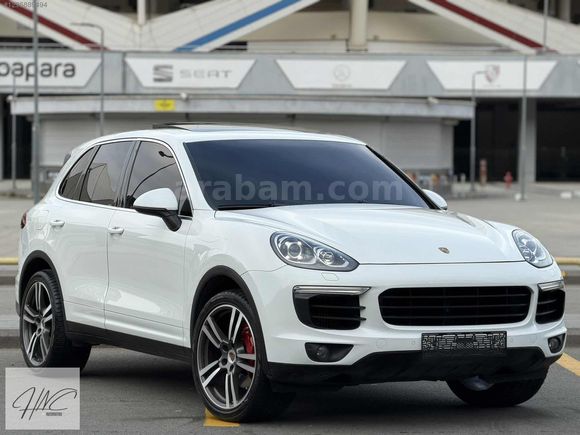 2017 ÇKŞ-BAYİ-CAYENNE-CARBON-21'JANT-VAKUM-NAVİ-18 YÖNLÜ KOLTUK