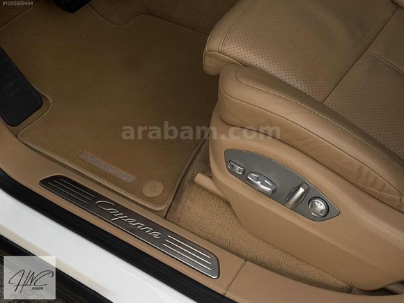 2017 ÇKŞ-BAYİ-CAYENNE-CARBON-21'JANT-VAKUM-NAVİ-18 YÖNLÜ KOLTUK