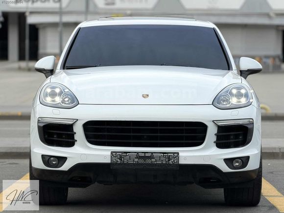 2017 ÇKŞ-BAYİ-CAYENNE-CARBON-21'JANT-VAKUM-NAVİ-18 YÖNLÜ KOLTUK