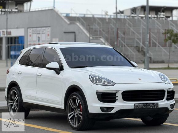 2017 ÇKŞ-BAYİ-CAYENNE-CARBON-21'JANT-VAKUM-NAVİ-18 YÖNLÜ KOLTUK