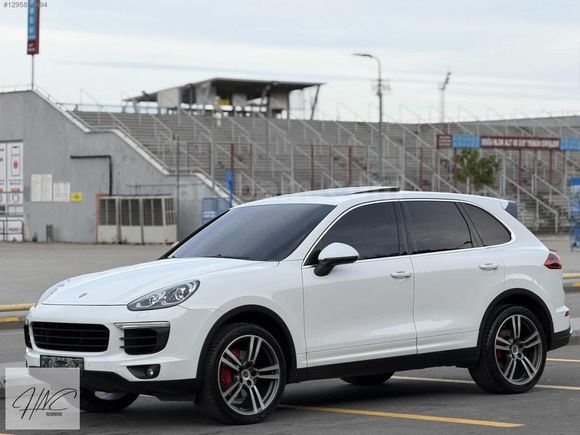 2017 ÇKŞ-BAYİ-CAYENNE-CARBON-21'JANT-VAKUM-NAVİ-18 YÖNLÜ KOLTUK