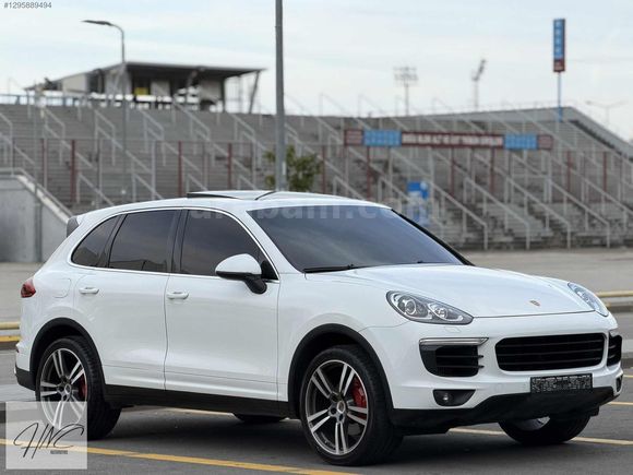 2017 ÇKŞ-BAYİ-CAYENNE-CARBON-21'JANT-VAKUM-NAVİ-18 YÖNLÜ KOLTUK