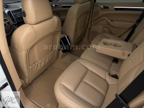 2017 ÇKŞ-BAYİ-CAYENNE-CARBON-21'JANT-VAKUM-NAVİ-18 YÖNLÜ KOLTUK