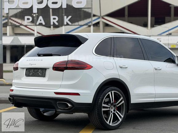 2017 ÇKŞ-BAYİ-CAYENNE-CARBON-21'JANT-VAKUM-NAVİ-18 YÖNLÜ KOLTUK