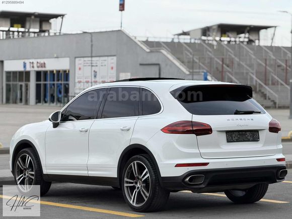 2017 ÇKŞ-BAYİ-CAYENNE-CARBON-21'JANT-VAKUM-NAVİ-18 YÖNLÜ KOLTUK