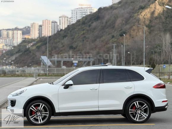 2017 ÇKŞ-BAYİ-CAYENNE-CARBON-21'JANT-VAKUM-NAVİ-18 YÖNLÜ KOLTUK