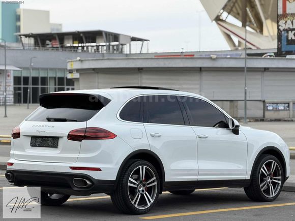 2017 ÇKŞ-BAYİ-CAYENNE-CARBON-21'JANT-VAKUM-NAVİ-18 YÖNLÜ KOLTUK