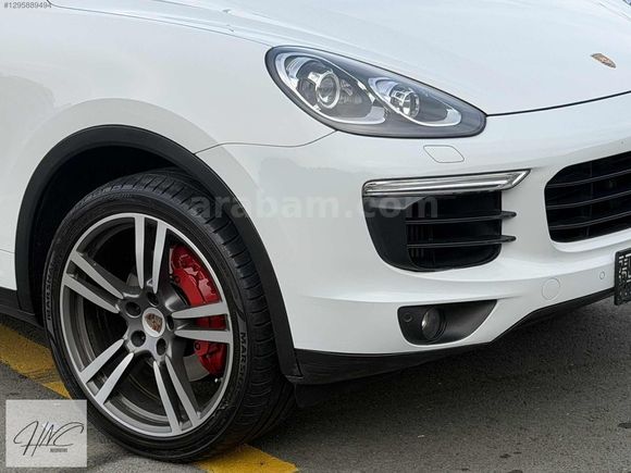 2017 ÇKŞ-BAYİ-CAYENNE-CARBON-21'JANT-VAKUM-NAVİ-18 YÖNLÜ KOLTUK