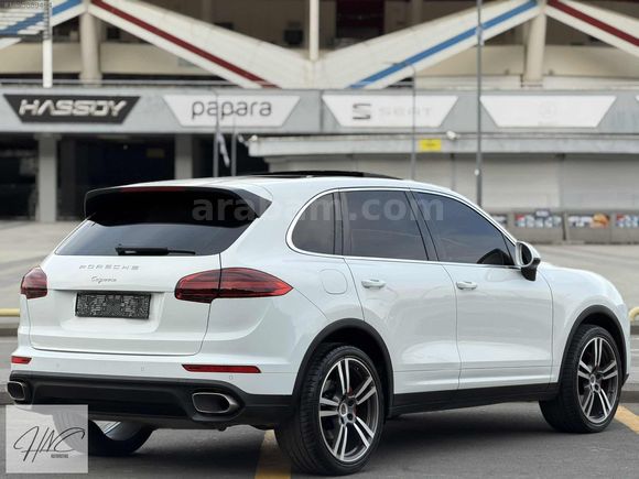 2017 ÇKŞ-BAYİ-CAYENNE-CARBON-21'JANT-VAKUM-NAVİ-18 YÖNLÜ KOLTUK