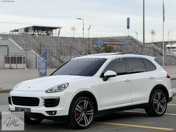 2017 ÇKŞ-BAYİ-CAYENNE-CARBON-21'JANT-VAKUM-NAVİ-18 YÖNLÜ KOLTUK
