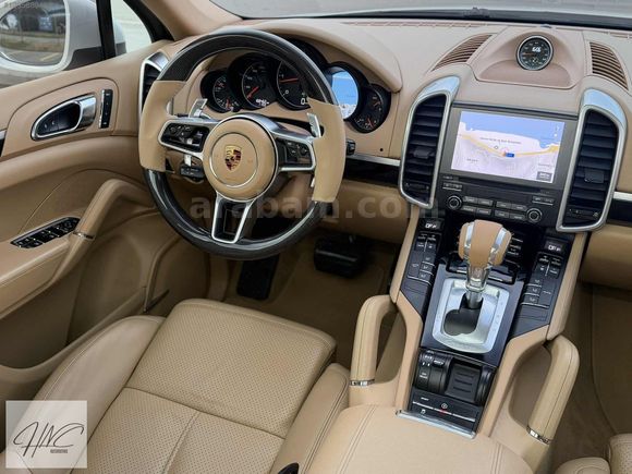 2017 ÇKŞ-BAYİ-CAYENNE-CARBON-21'JANT-VAKUM-NAVİ-18 YÖNLÜ KOLTUK