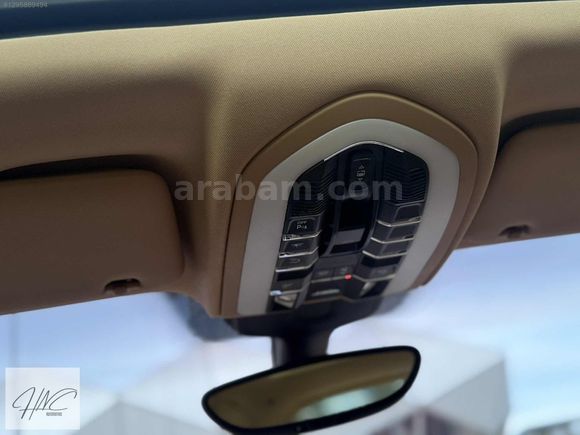 2017 ÇKŞ-BAYİ-CAYENNE-CARBON-21'JANT-VAKUM-NAVİ-18 YÖNLÜ KOLTUK