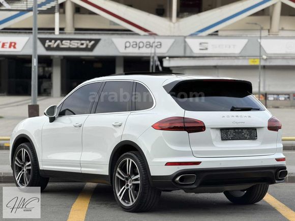 2017 ÇKŞ-BAYİ-CAYENNE-CARBON-21'JANT-VAKUM-NAVİ-18 YÖNLÜ KOLTUK