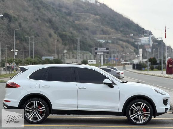 2017 ÇKŞ-BAYİ-CAYENNE-CARBON-21'JANT-VAKUM-NAVİ-18 YÖNLÜ KOLTUK