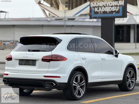 2017 ÇKŞ-BAYİ-CAYENNE-CARBON-21'JANT-VAKUM-NAVİ-18 YÖNLÜ KOLTUK