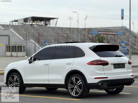 2017 ÇKŞ-BAYİ-CAYENNE-CARBON-21'JANT-VAKUM-NAVİ-18 YÖNLÜ KOLTUK