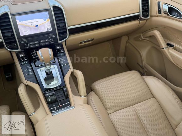2017 ÇKŞ-BAYİ-CAYENNE-CARBON-21'JANT-VAKUM-NAVİ-18 YÖNLÜ KOLTUK