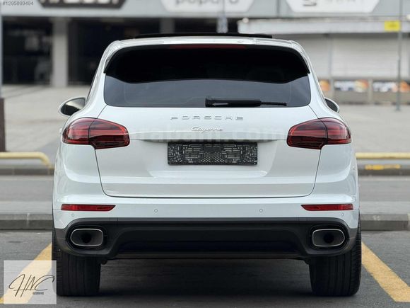 2017 ÇKŞ-BAYİ-CAYENNE-CARBON-21'JANT-VAKUM-NAVİ-18 YÖNLÜ KOLTUK