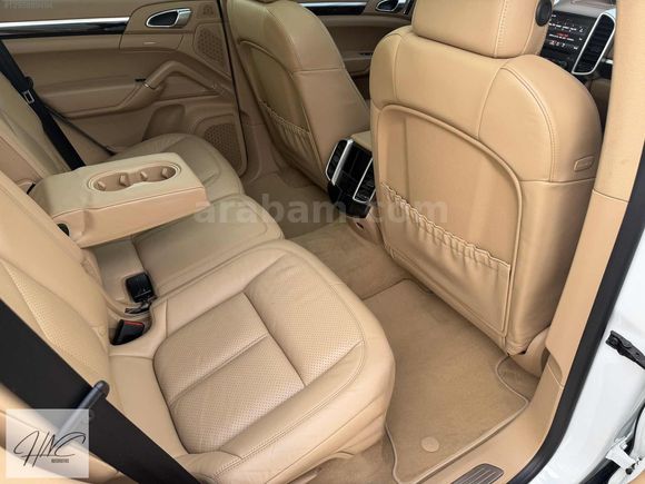 2017 ÇKŞ-BAYİ-CAYENNE-CARBON-21'JANT-VAKUM-NAVİ-18 YÖNLÜ KOLTUK