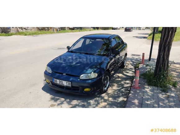 Sahibinden Hyundai Accent 1.3 LS 1998 Model