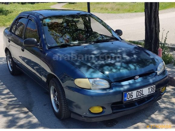 Sahibinden Hyundai Accent 1.3 LS 1998 Model