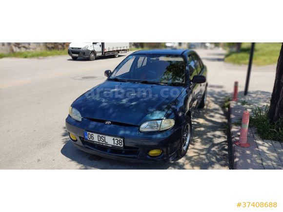 Sahibinden Hyundai Accent 1.3 LS 1998 Model