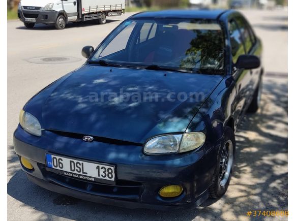 Sahibinden Hyundai Accent 1.3 LS 1998 Model