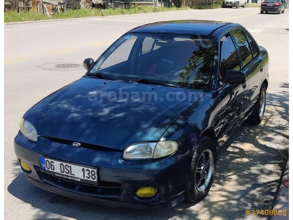 Sahibinden Hyundai Accent 1.3 LS 1998 Model