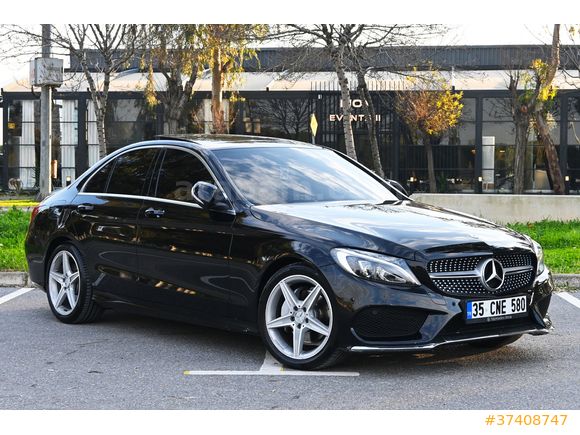 Sahibinden Mercedes - Benz C 200 d BlueTEC AMG 2015 Model 