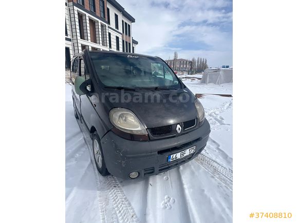 Sahibinden Renault Trafic Multix 1.9 dCi Grand Confort 2005 Model 