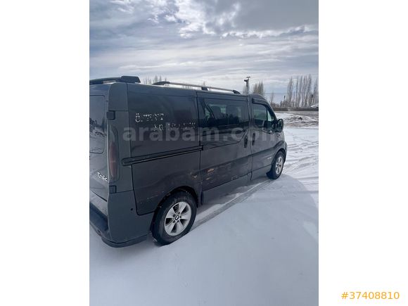 Sahibinden Renault Trafic Multix 1.9 dCi Grand Confort 2005 Model 