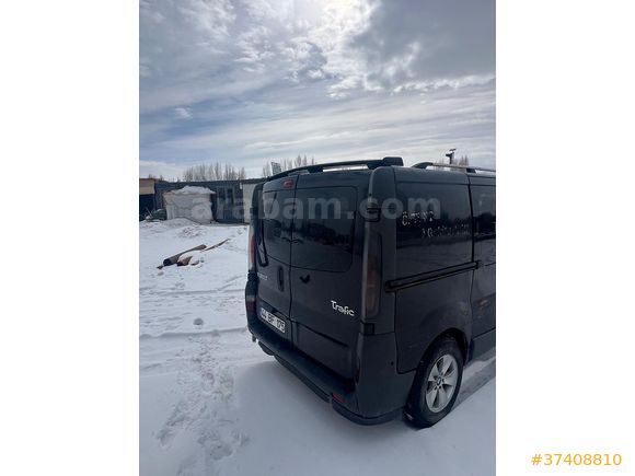 Sahibinden Renault Trafic Multix 1.9 dCi Grand Confort 2005 Model 