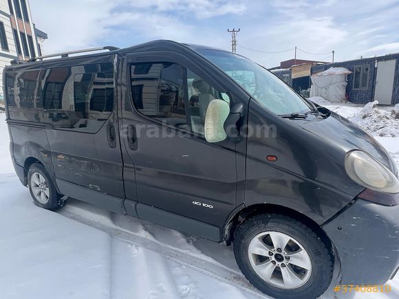 Sahibinden Renault Trafic Multix 1.9 dCi Grand Confort 2005 Model 