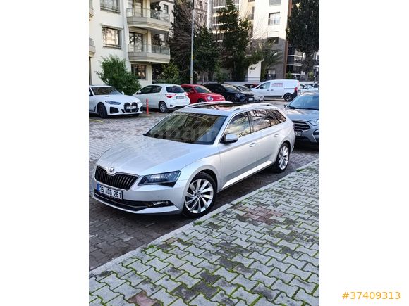 Sahibinden 72.0000 de Emsalsiz Skoda SuperB 1.6 TDI Prestige 2018 Model