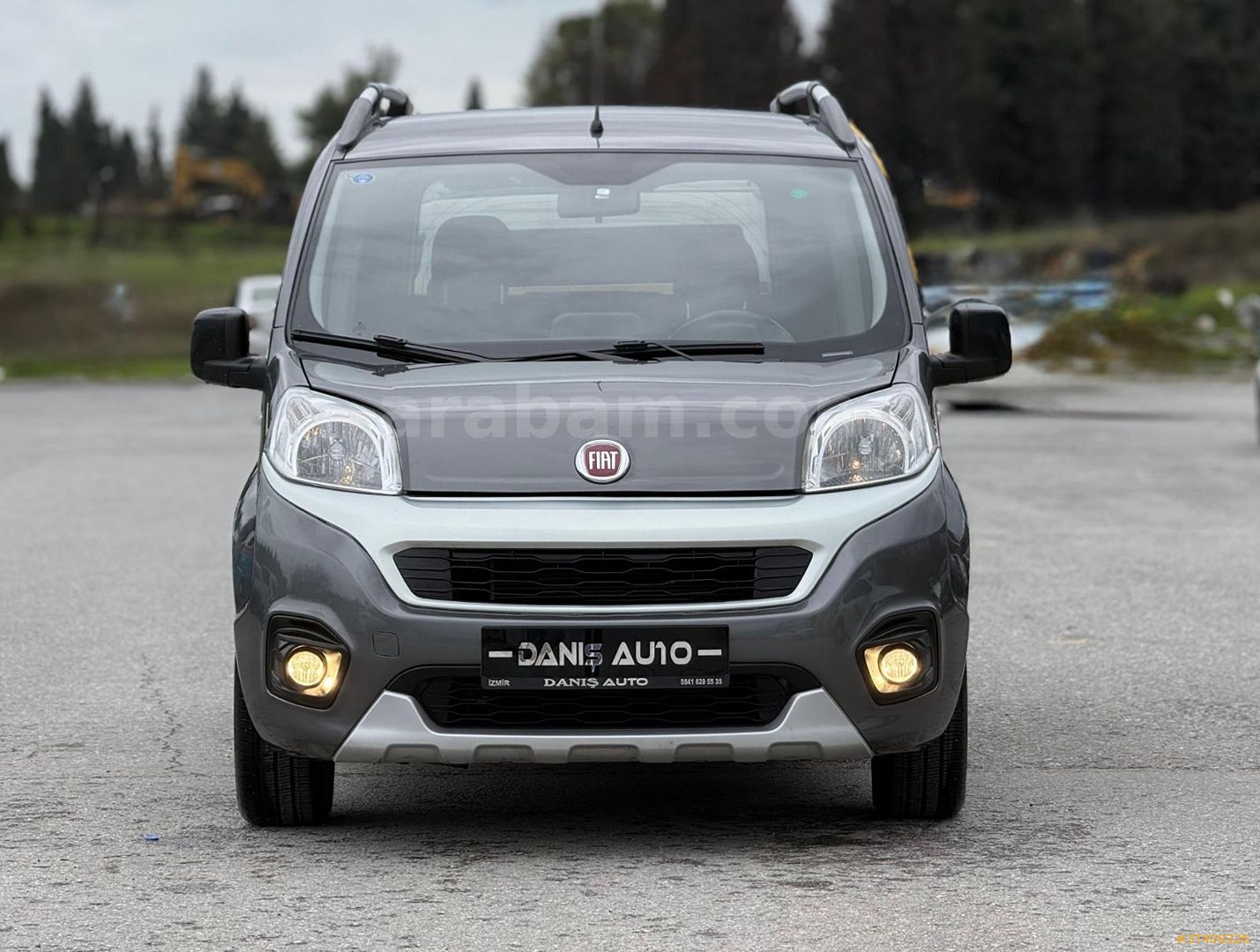 FİAT FİORİNO COMBİ 1.3 MULTİJET PREMİO 2021 MODEL İZMİR 284.000 KM GRİ (METALİK)