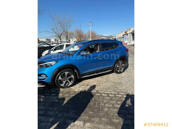 Sahibinden Hyundai Tucson 1.6 T-GDi Elite Plus 2016 Model 
