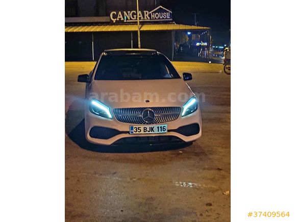  Mercedes - Benz A 180 d AMG 2016 Model İzmir
ÖZEL PLAKALI 35 BJK 116