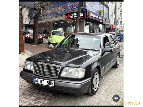 Sahibinden Mercedes - Benz E 200 1995 Model