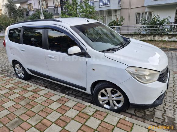 Sahibinden Dacia Lodgy 1.5 dCi Laureate 2013 Model  521.550 km Beyaz