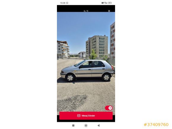 Sahibinden Fiat Palio 1.4 EL 2000 Model
