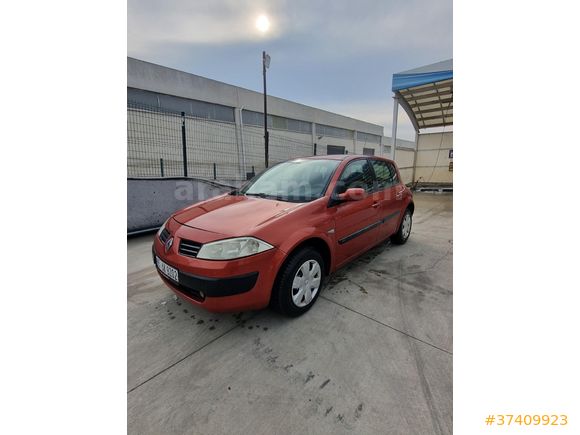Sahibinden Renault Megane 1.5 dCi Sportway 2005 Model