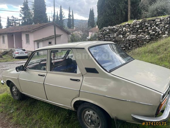 Sahibinden Renault R 12 TX 1989 Model 