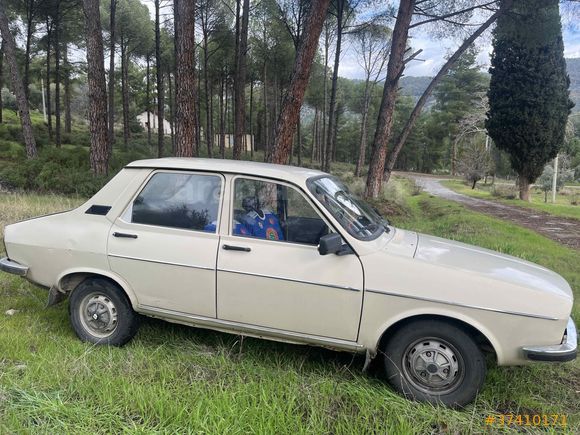 Sahibinden Renault R 12 TX 1989 Model 