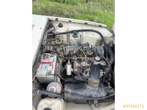 Sahibinden Renault R 12 TX 1989 Model 
