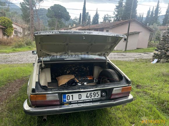 Sahibinden Renault R 12 TX 1989 Model 